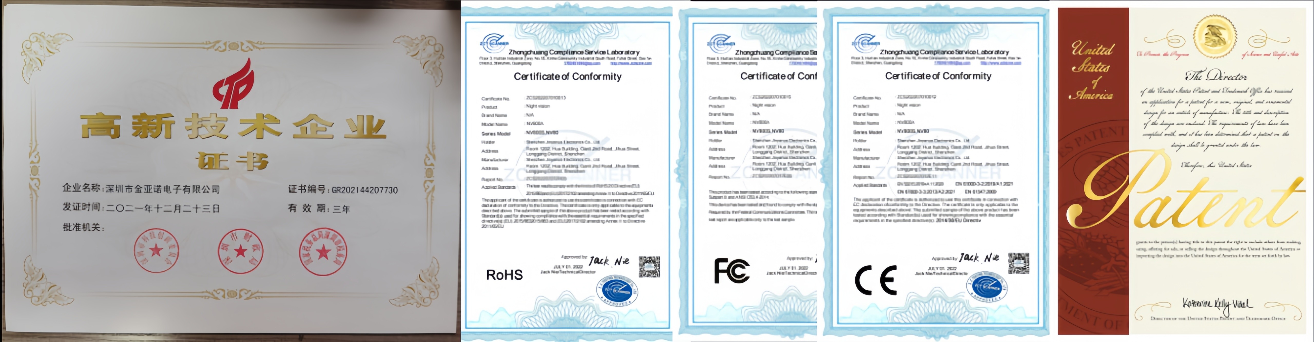 kualitas Night Vision Goggles pabrik