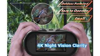 Tingkatkan Teropong Penglihatan Malam Digital Mini80 dengan foto 36MP Resolusi Video 4K