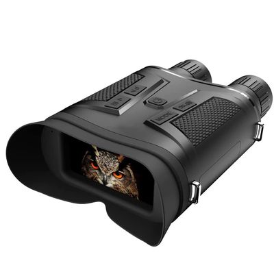 NV800S 10X Digital Zoom Night Vision Binoculars dengan 850nm Infrared Illuminator dan Resolusi Video 4K1080P