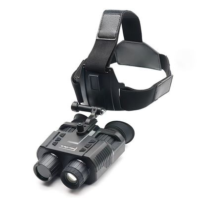 NV8000 3D Digital Night Vision Goggles dengan Resolusi Video 4K dan Flip Up Scope Infrared 300M