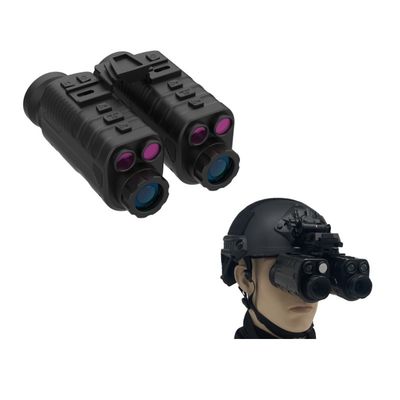 NVG07S Kacamata Night Vision Infrared dengan Resolusi Video 4K dan Lensa Objektif 25MM yang Dikuasai oleh Baterai Lithium Terisi Ulang