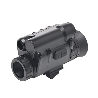 850NM Infrared Head Mounted Night Vision System dengan 4X Digital Zoom dan OLED Display