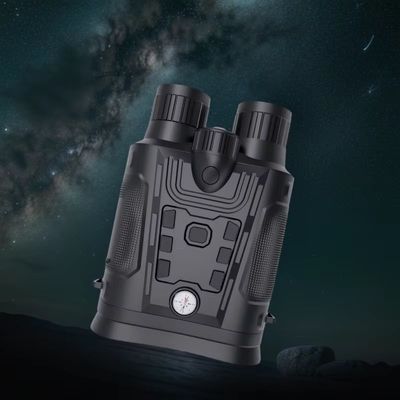 4K & 40MP Night Vision Binoculars dengan Baterai 6000mAh dan 6X Optical Zoom untuk Petualangan Luar Ruang