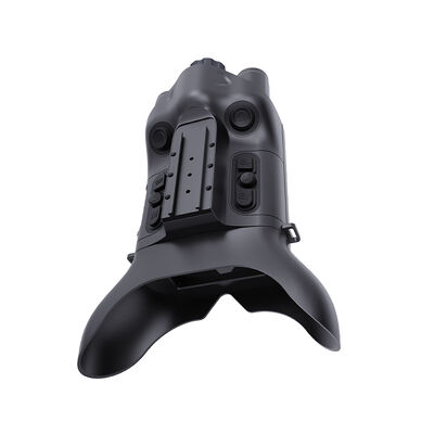 Digital Night Vision Rangefinder with 1200m Range Measurement 2K Video Resolution and Built-in IR Illuminator for Outdoor Security